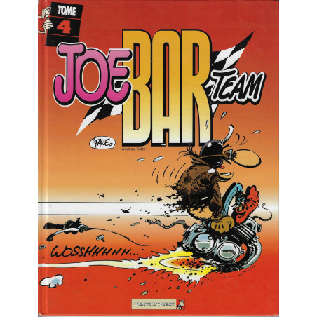 Joe Bar Team tome 4 (EO)
