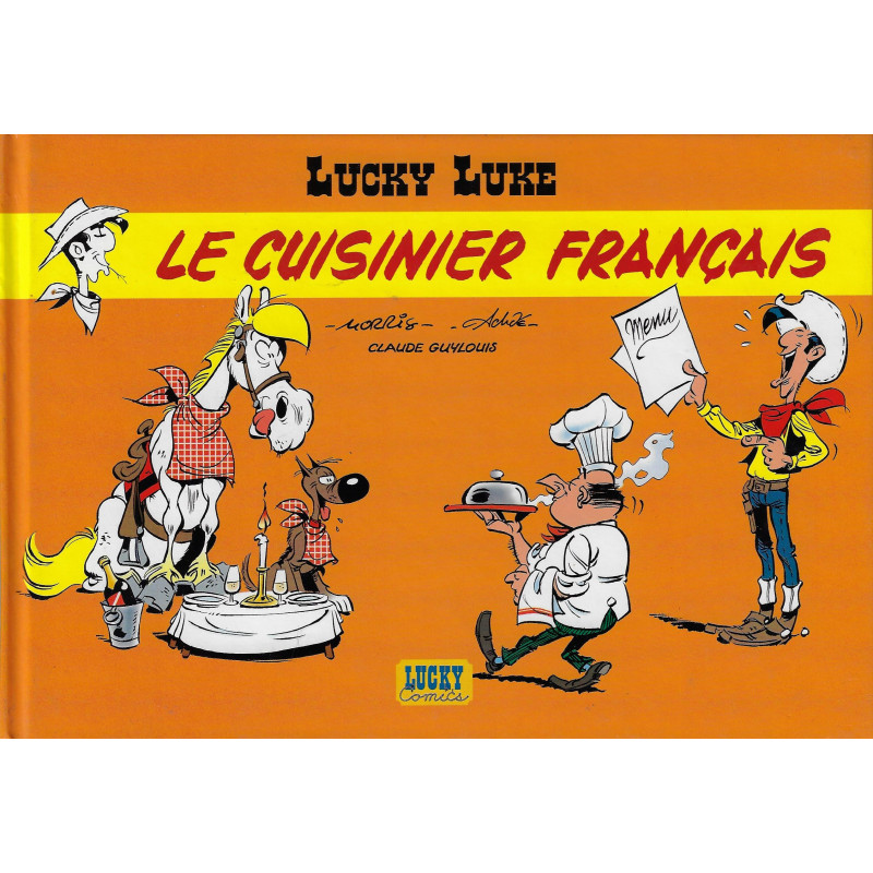 Lucky Luke Le cuisinier français (EO)