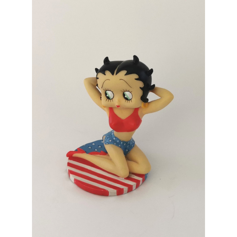 Figurine Betty Boop "L'américaine"