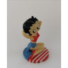 Figurine Betty Boop "L'américaine"