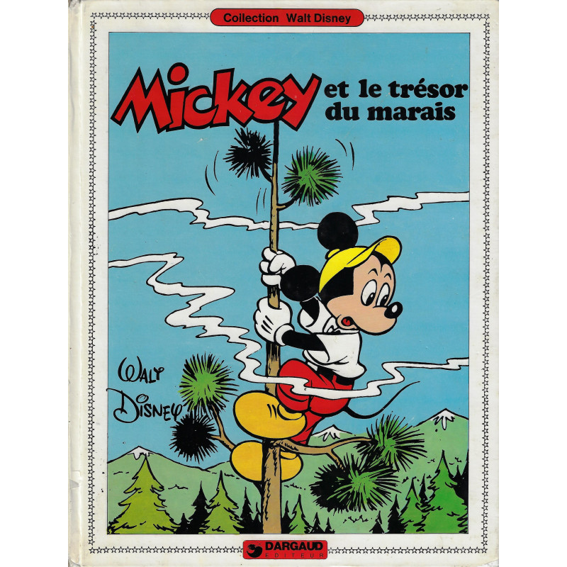 Mickey et le trésor du marais