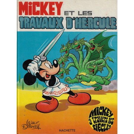 Mickey et les travaux d'Hercule