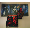 Coffret DVD collector et Buste Hellboy