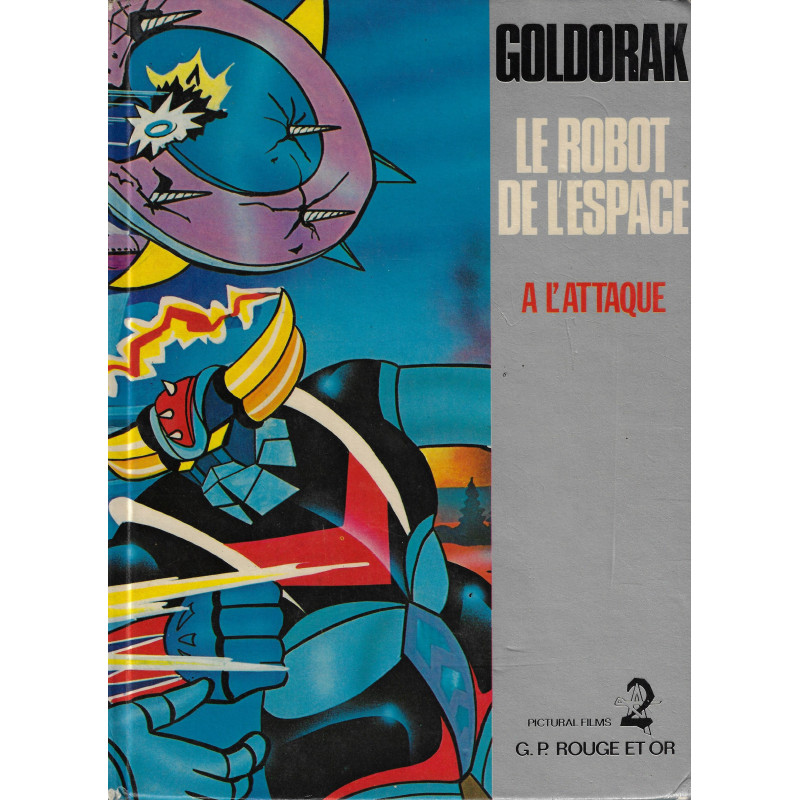 Goldorak le robot de l'espace N°5
