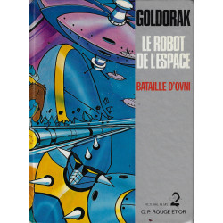 Goldorak le robot de l'espace N°4