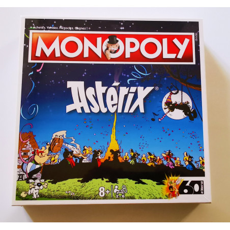 Monopoly Astérix 60 ans