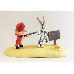 Bugs bunny et Elmer Fudd