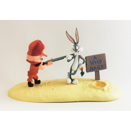 Bugs bunny et Elmer Fudd