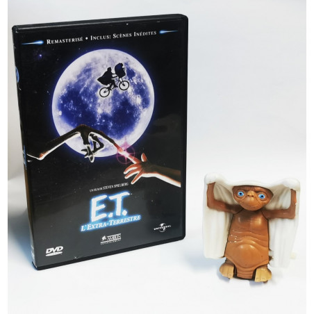 DVD E.T +Figurine