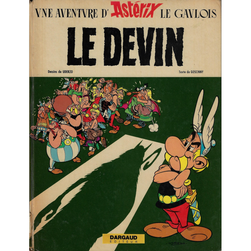 Astérix Le devin n°19 (EO)