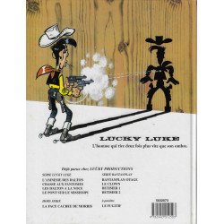 Lucky Luke n°63 Le pont sur le Mississipi (EO)