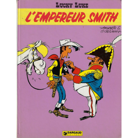 Lucky Luke n°45 L'empereur Smith (EO)