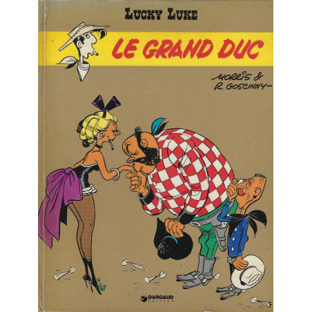 Lucky Luke n°40 Le grand Duc (EO)