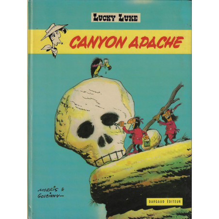 Lucky Luke n°37 Canyon Apache (EO)