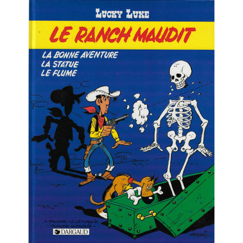 Lucky Luke n°56 Le ranch Maudit (EO)